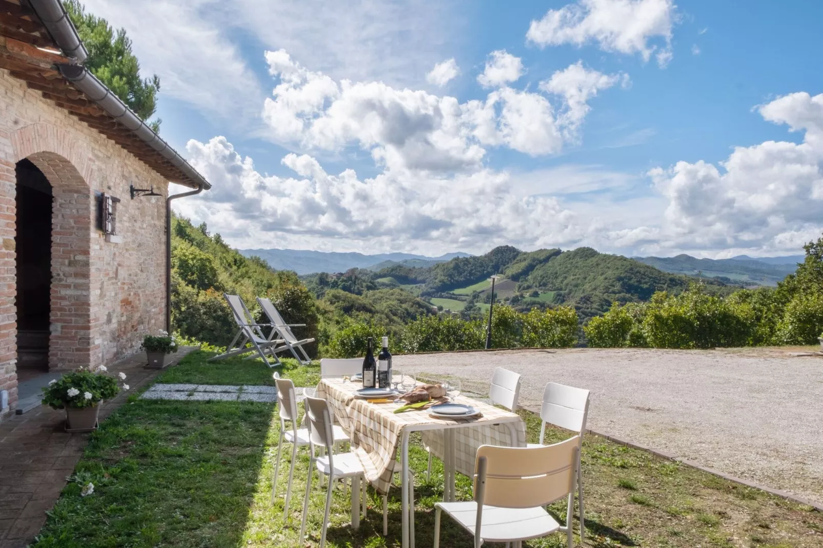 Borgo Tre-Gärten Sommer