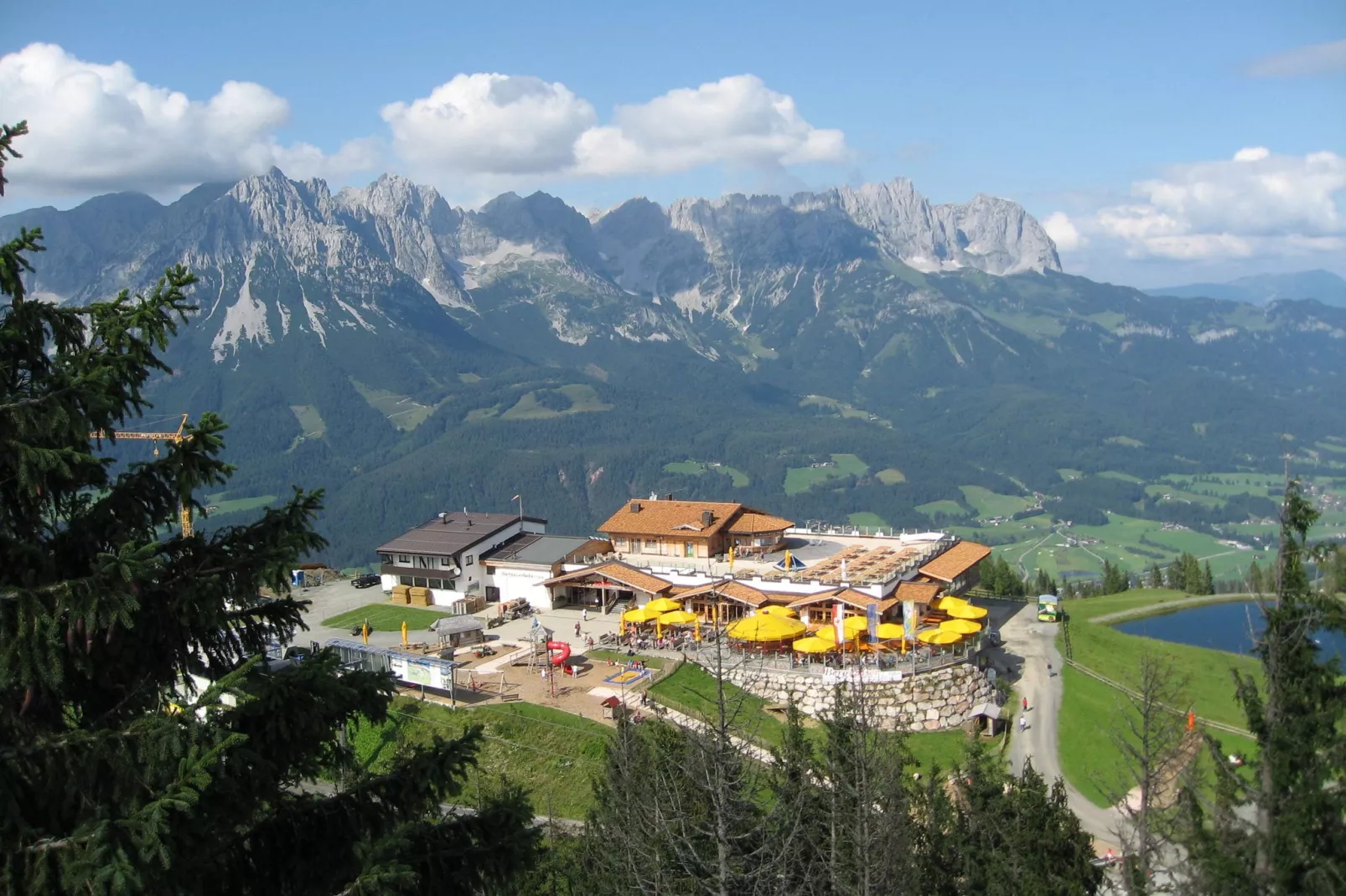 Chalet im Brixental-Areas summer 5km