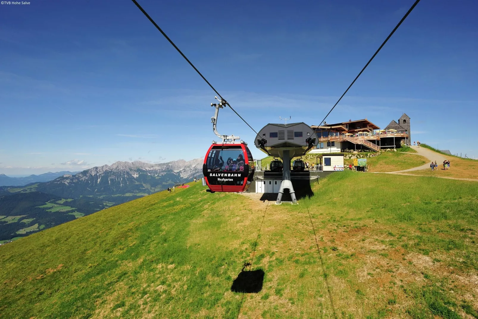 Chalet im Brixental-Areas summer 5km