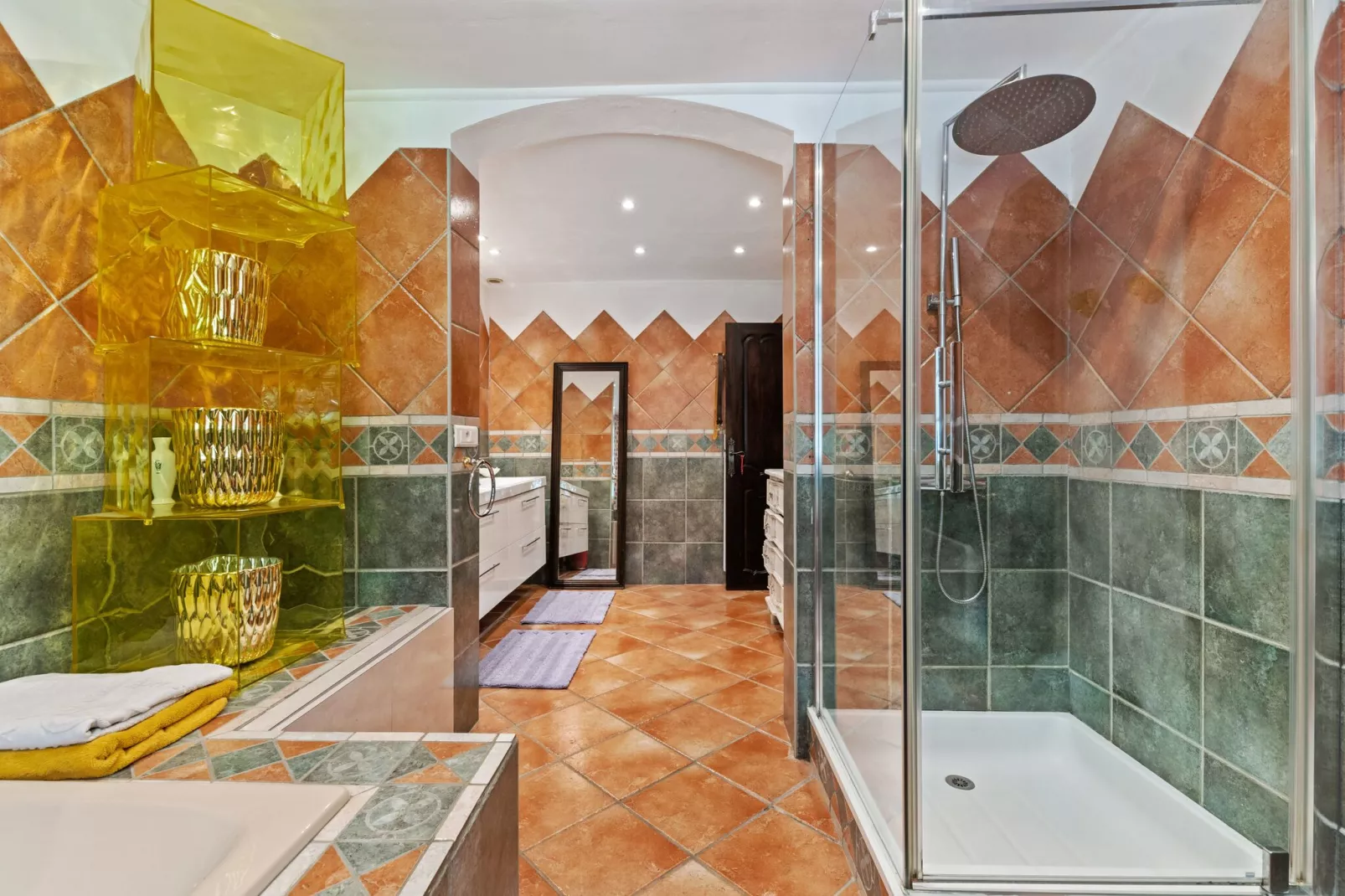 Villa Carro-Bathroom