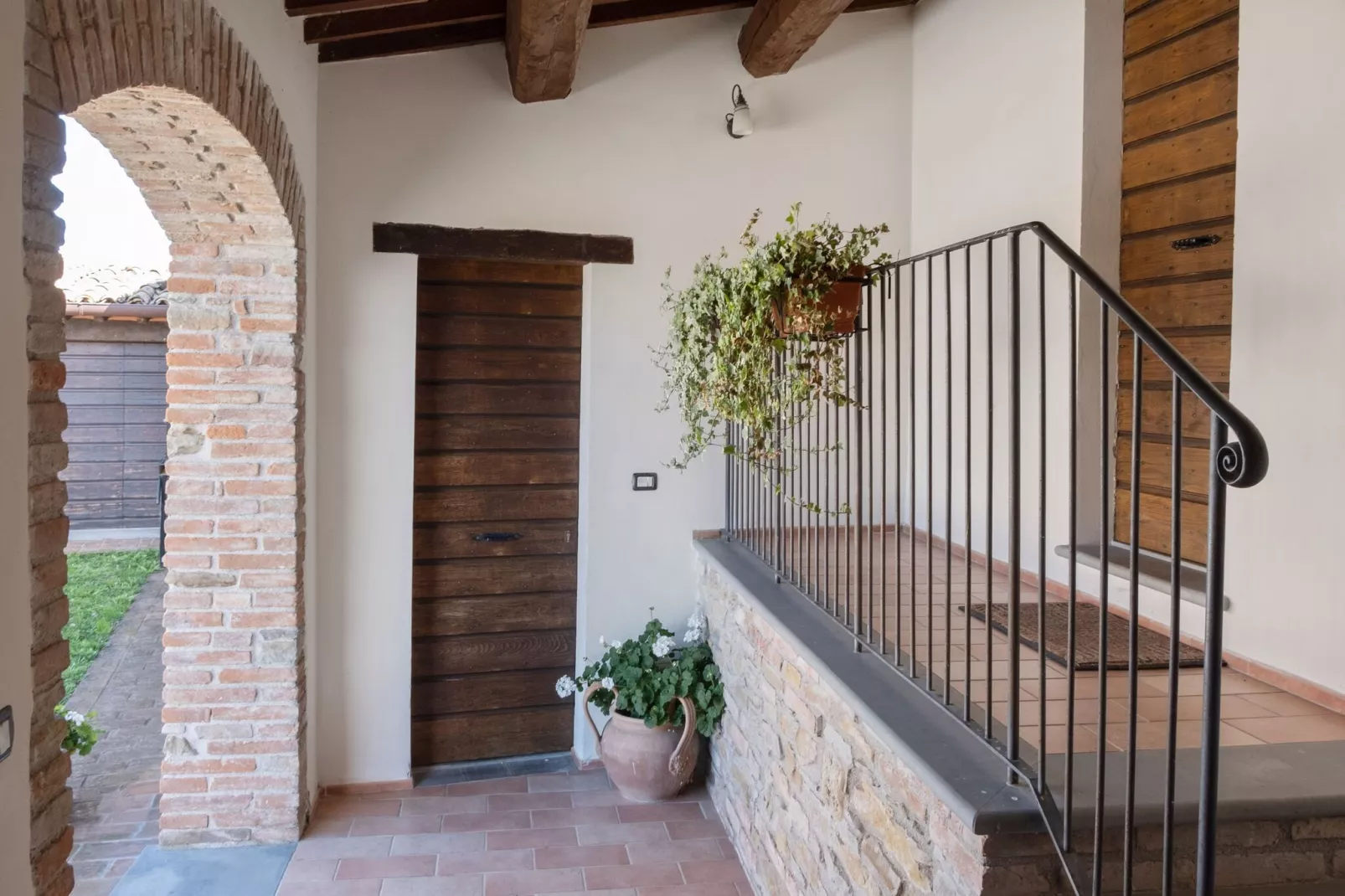 Borgo Tre-Empfangshalle