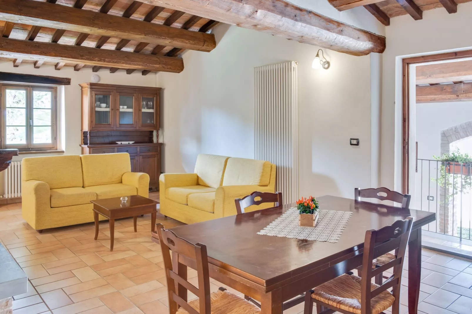 Borgo Tre-Wohnzimmer