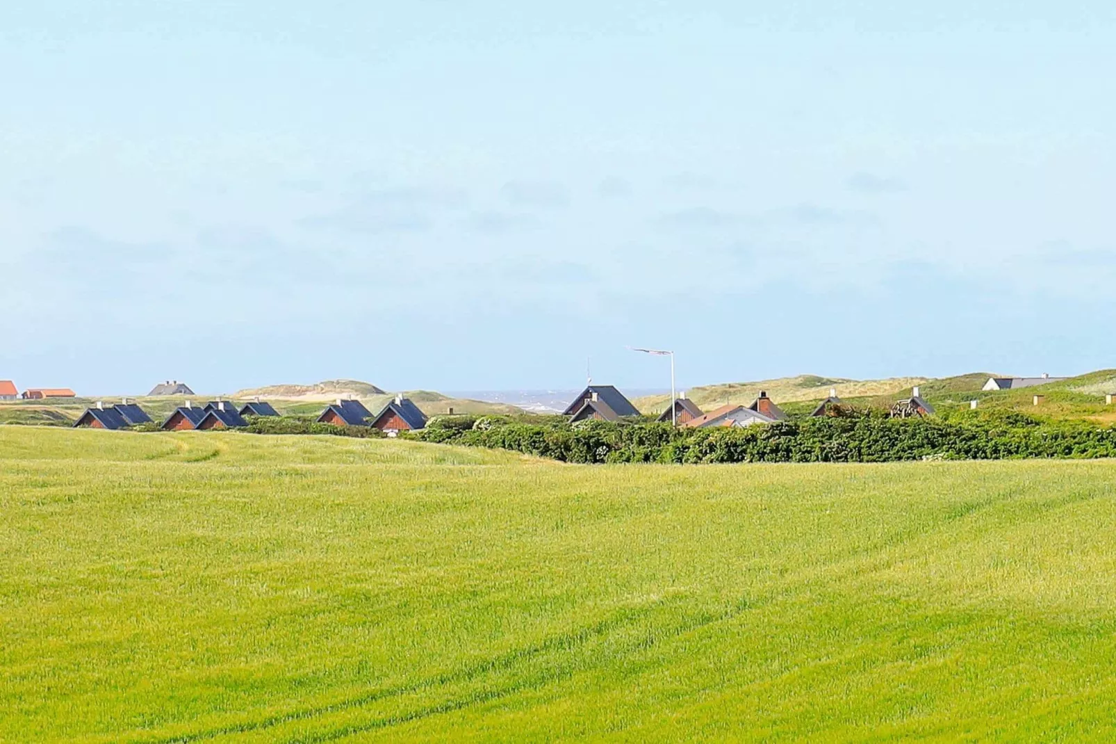 Maison de vacances pour 7 a Lemvig-By Traum