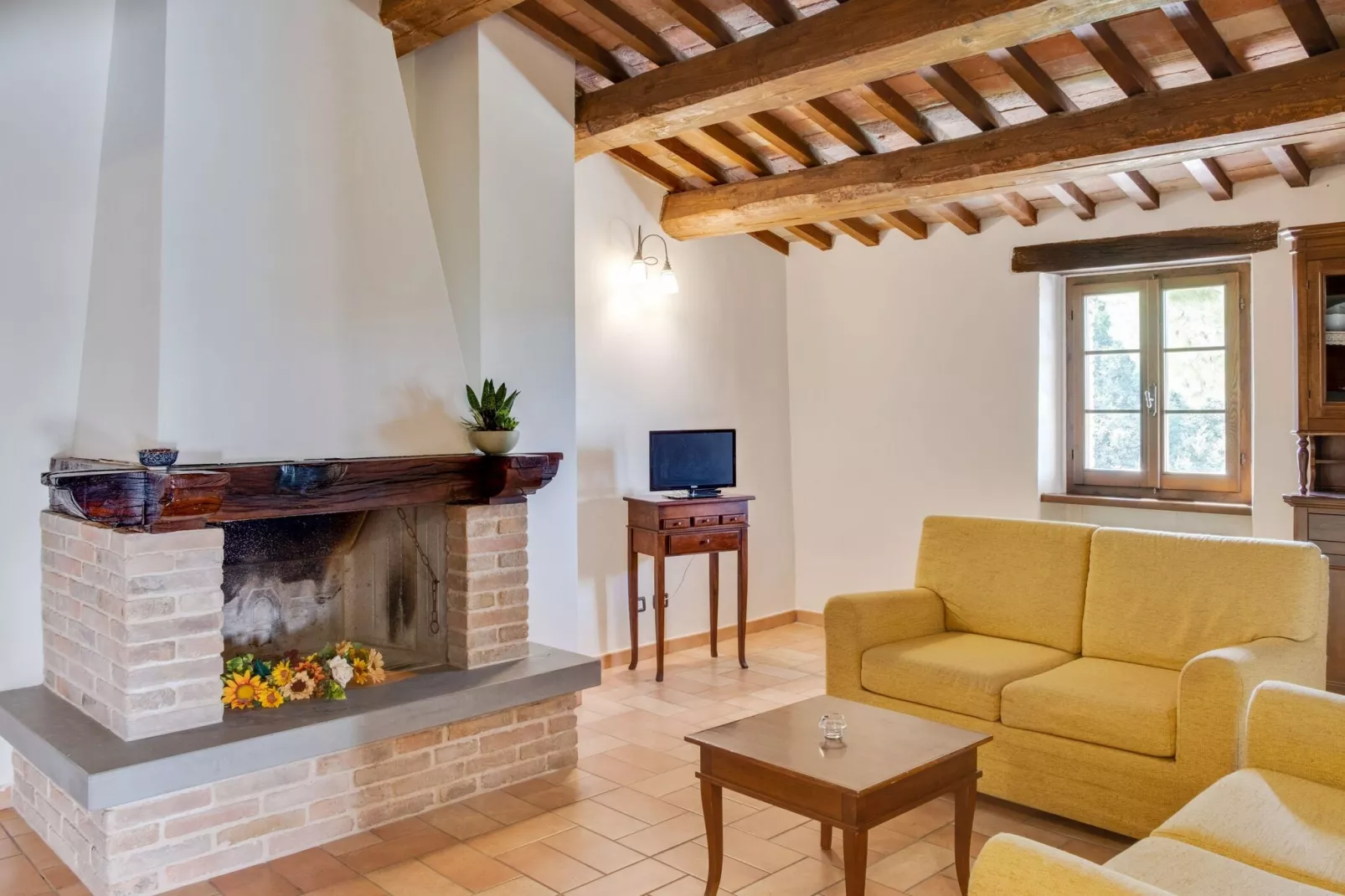Borgo Tre-Wohnzimmer