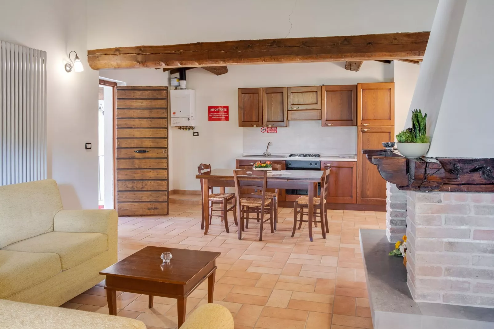 Borgo Tre-Wohnzimmer