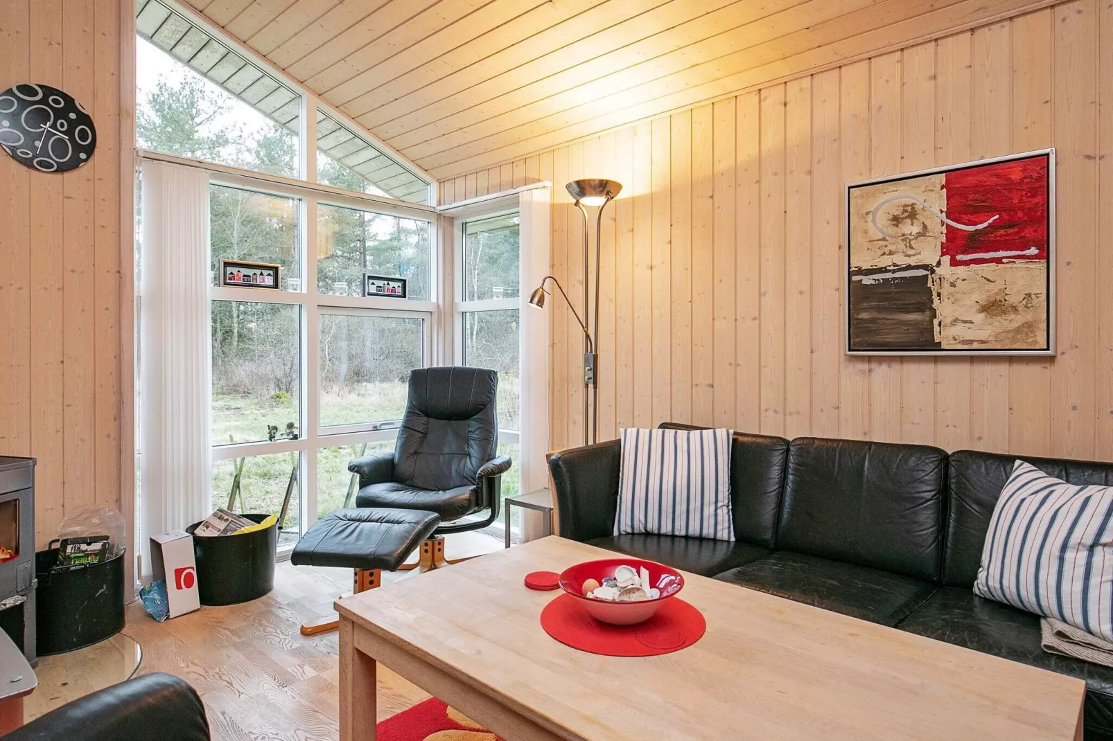 Bright Coastal Retreat in LyngsAY-By Traum