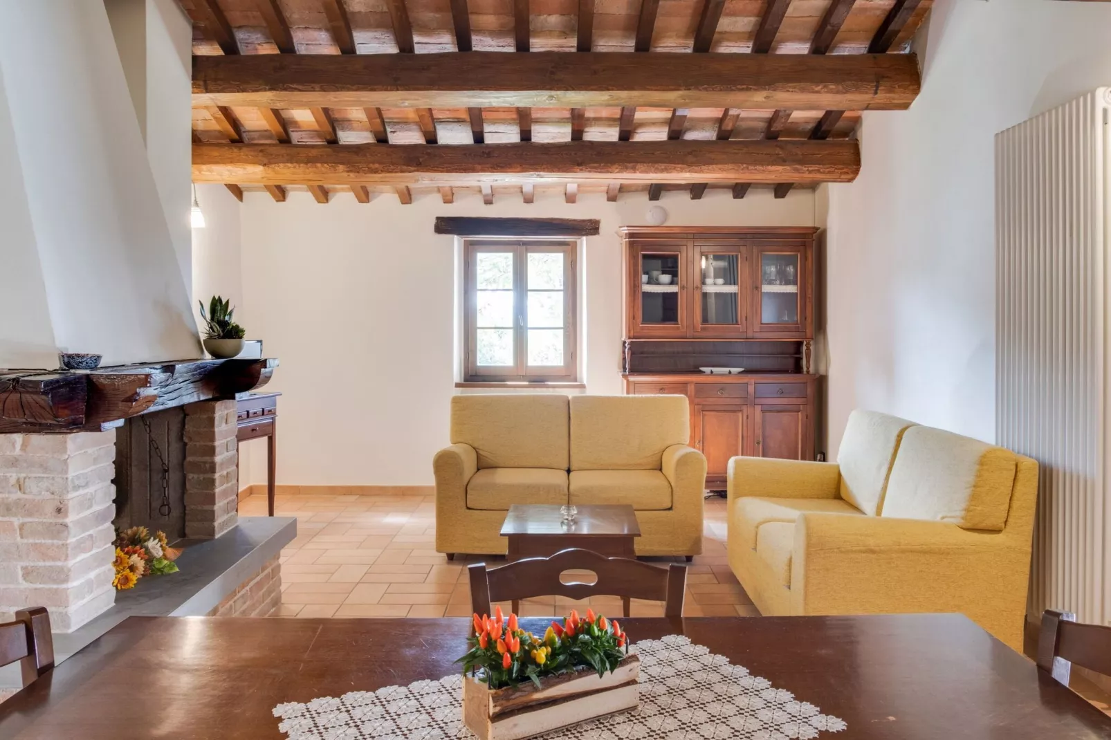 Borgo Tre-Wohnzimmer