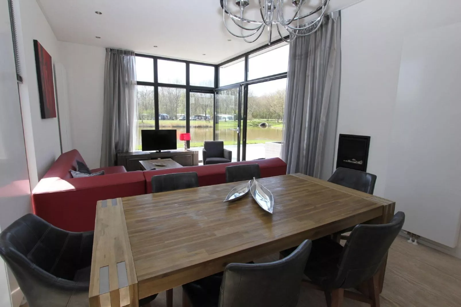 Resort Hooge Veluwe 6-Dining room
