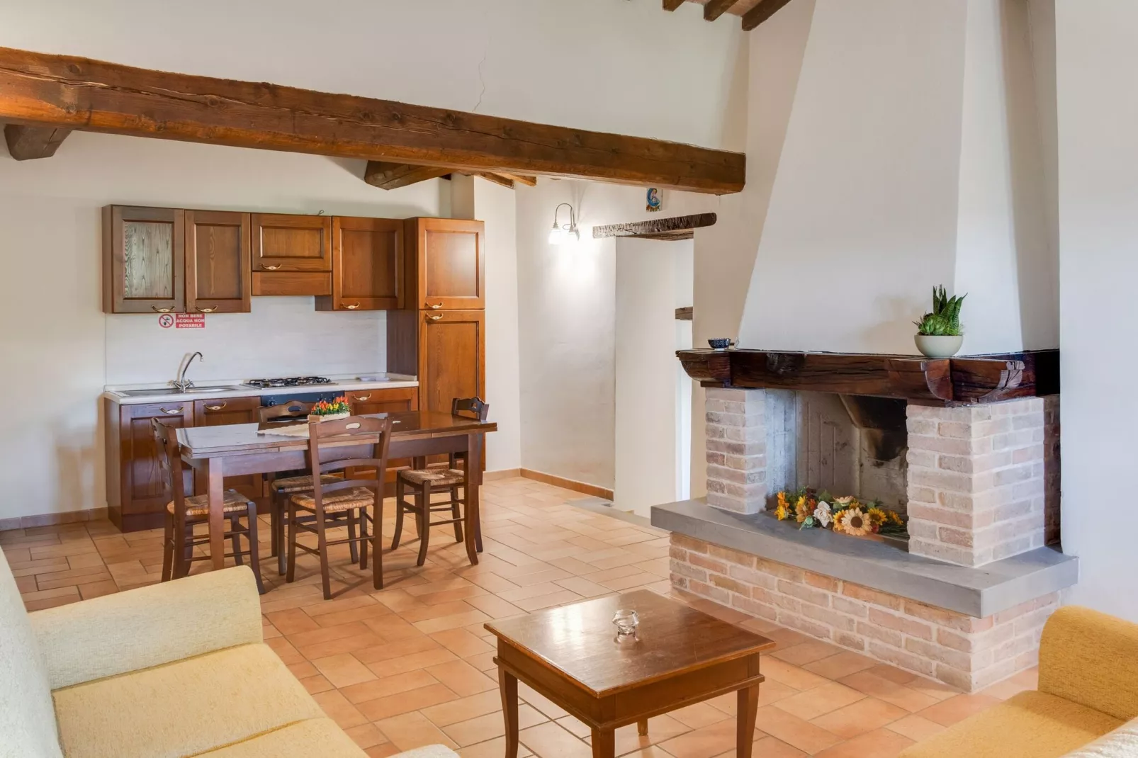 Borgo Tre-Wohnzimmer