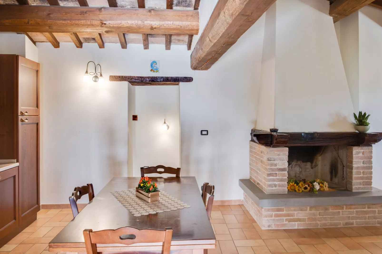 Borgo Tre-Esszimmer