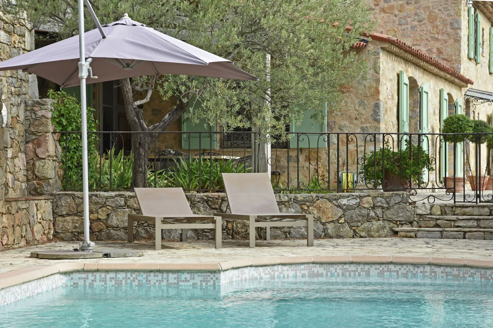 Mas des Olivettes-Pool