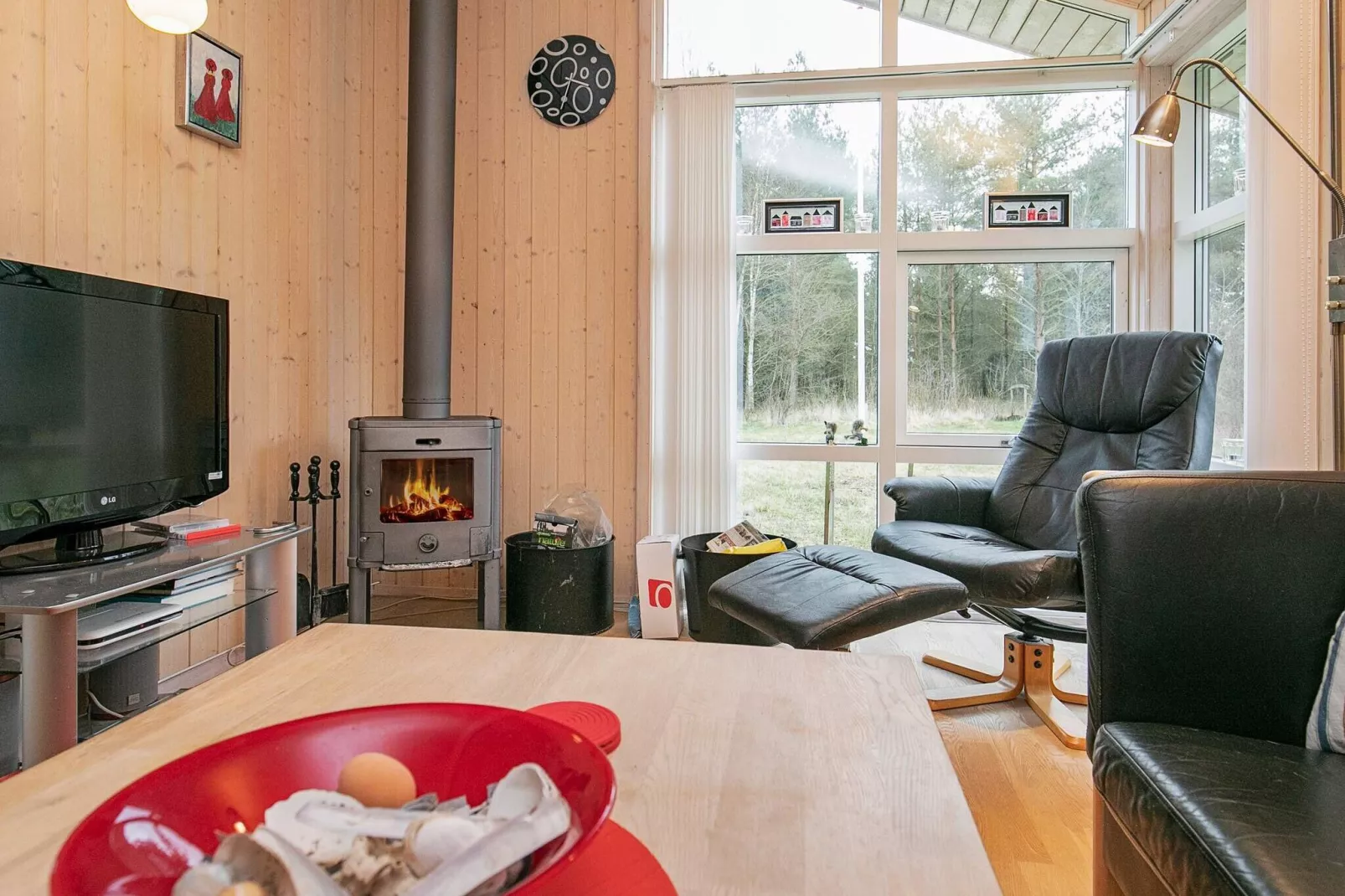 Bright Coastal Retreat in LyngsAY-By Traum-Indoor