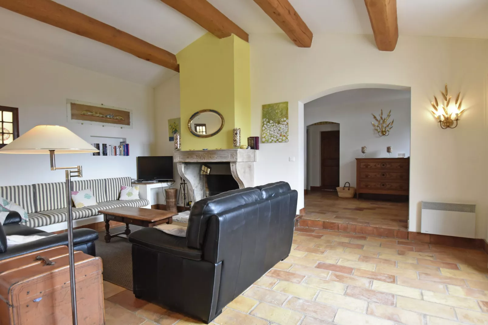 Mas des Olivettes-Living room