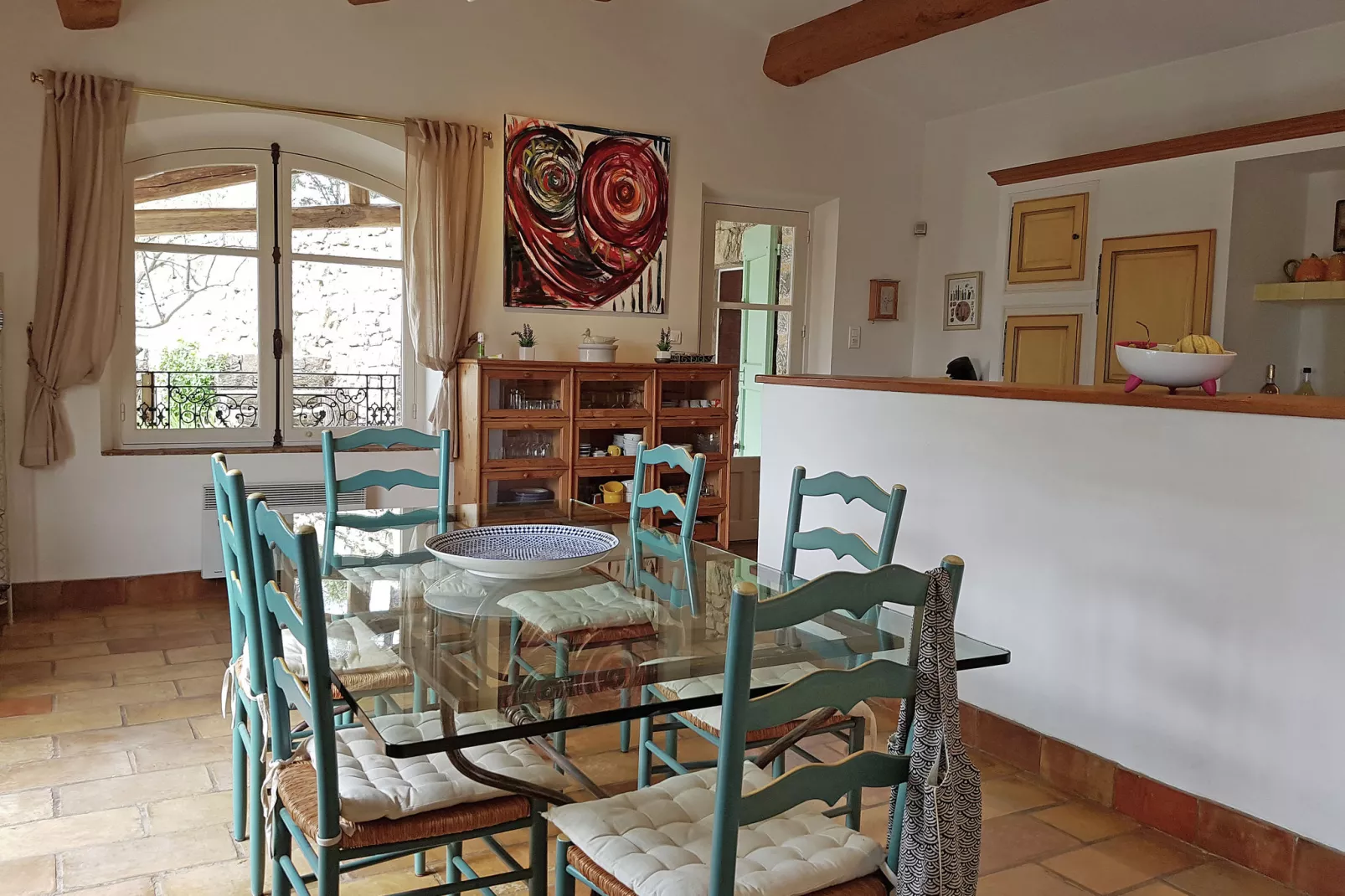 Mas des Olivettes-Dining room