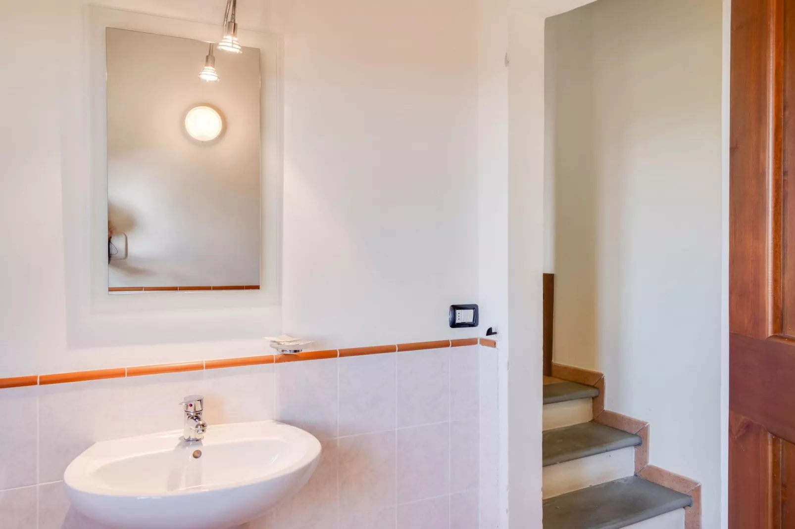 Borgo Tre-Badezimmer