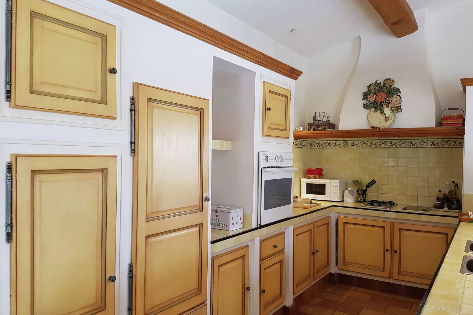 Mas des Olivettes-Kitchen