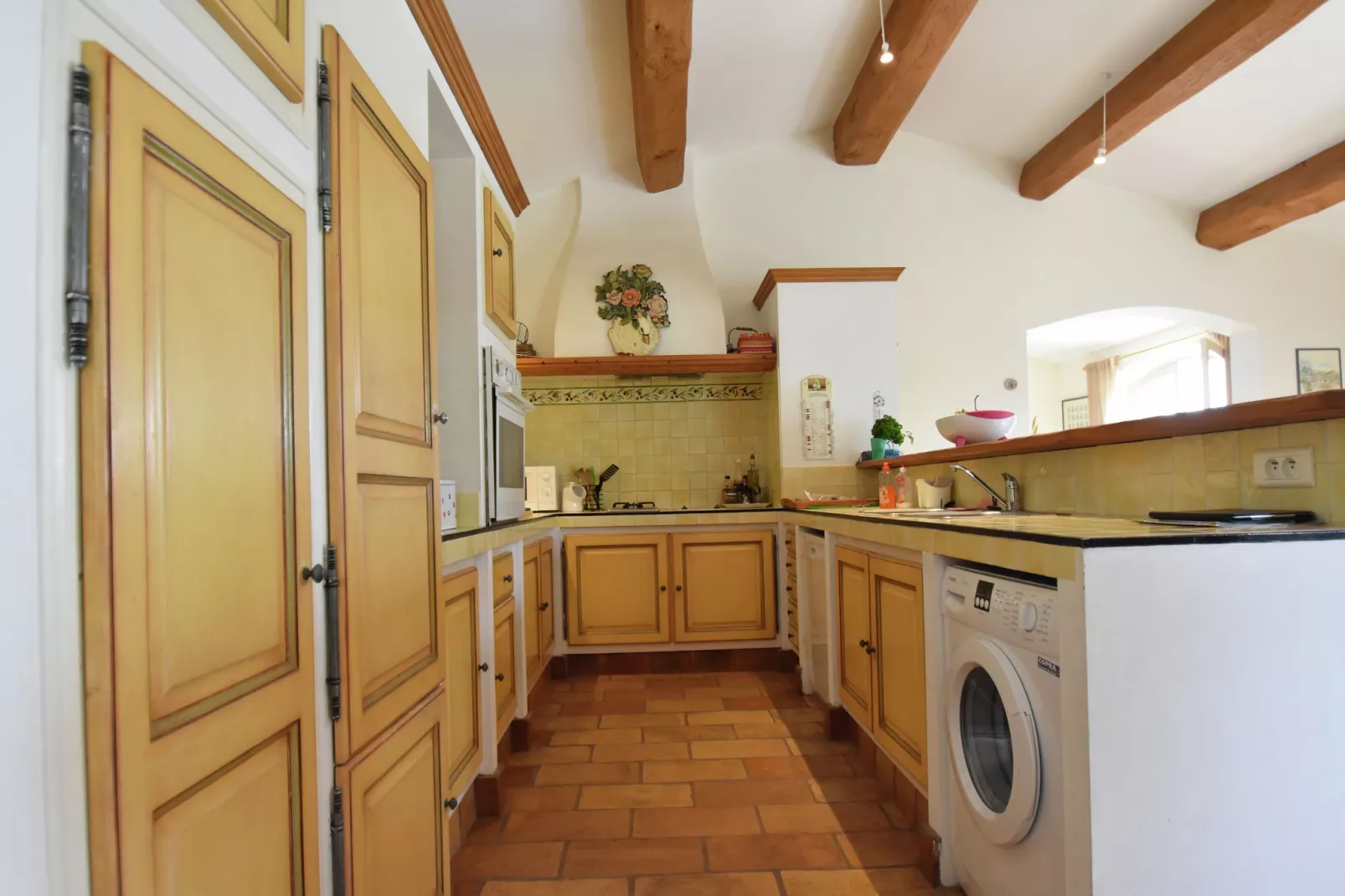 Mas des Olivettes-Kitchen