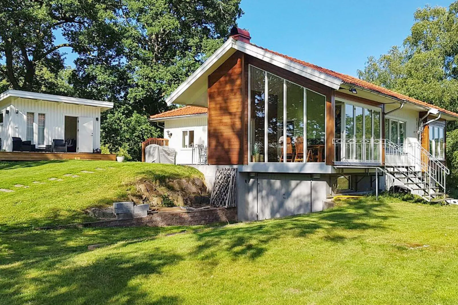 7 Personen Ferienhaus in KALV-Außenbereich
