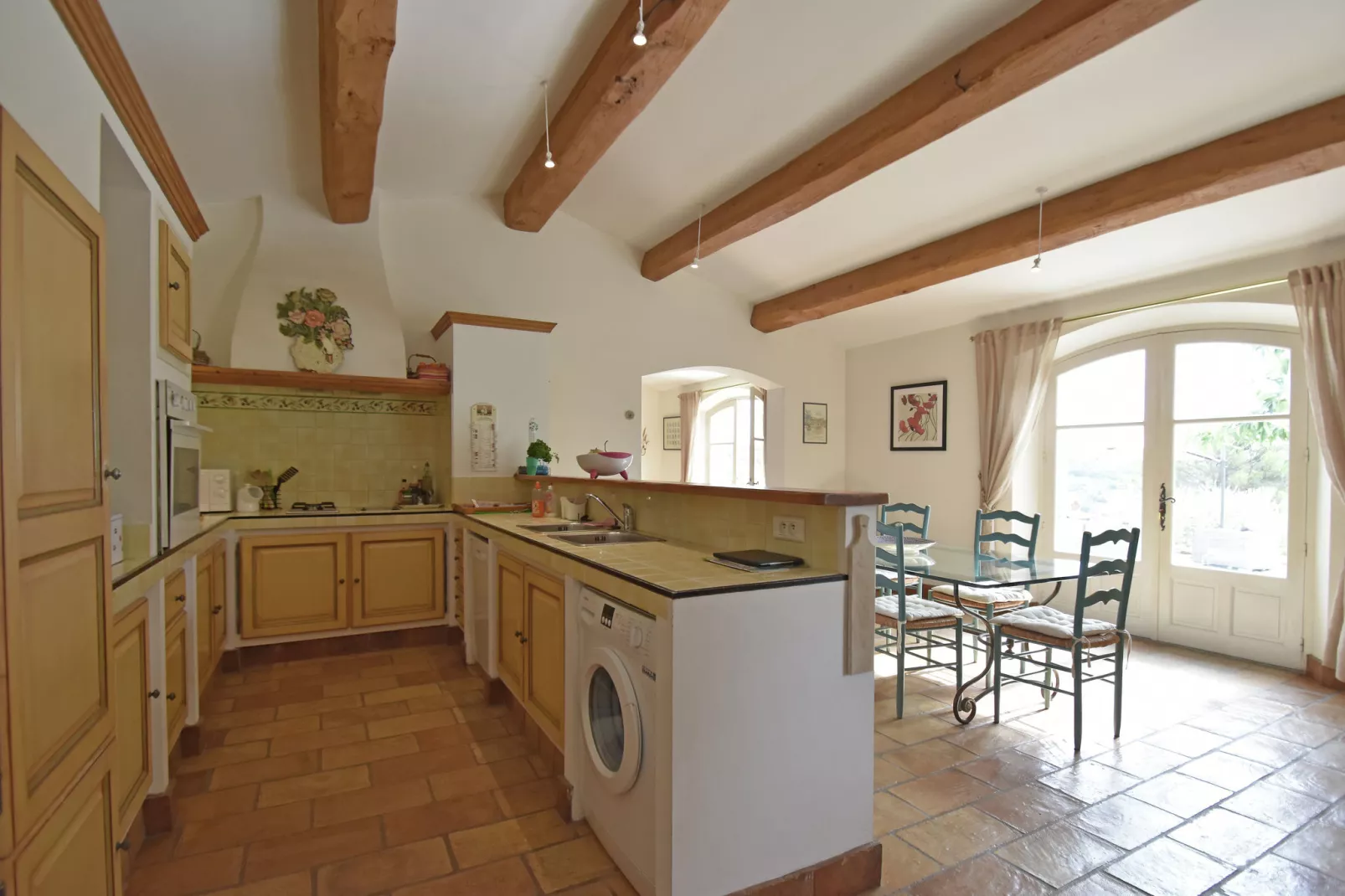 Mas des Olivettes-Kitchen
