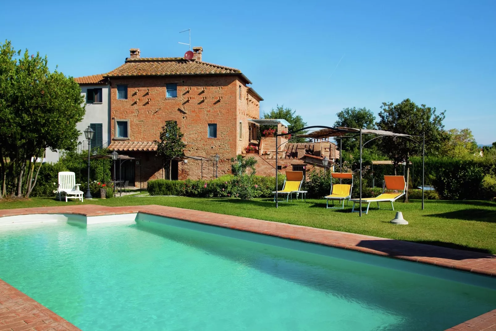 Villa il  Casone-Exterior summer