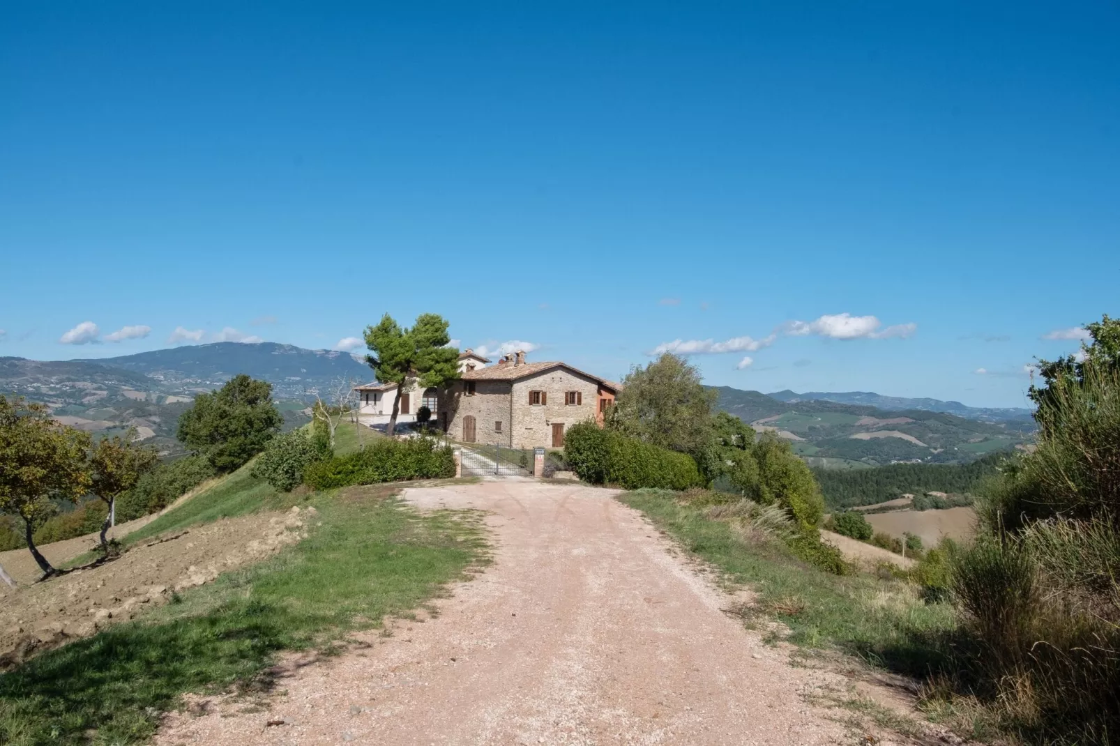 Borgo Tre-Gebiete Sommer 1 km