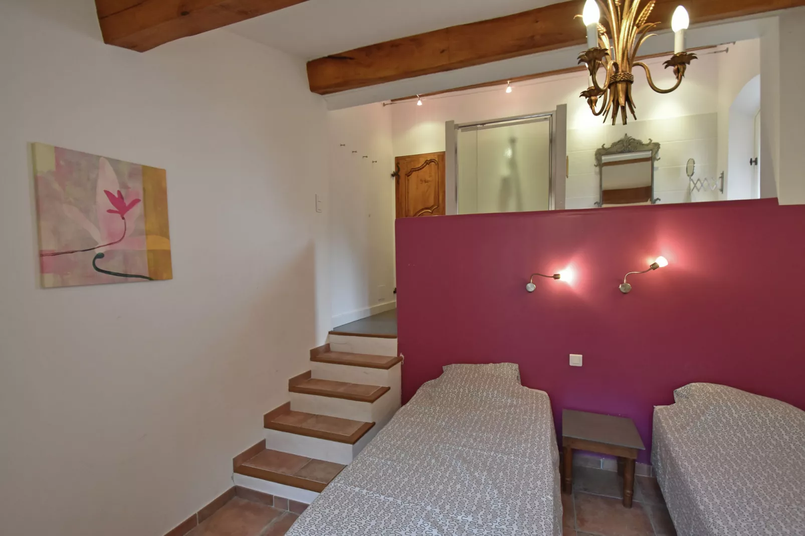 Mas des Olivettes-Bedroom
