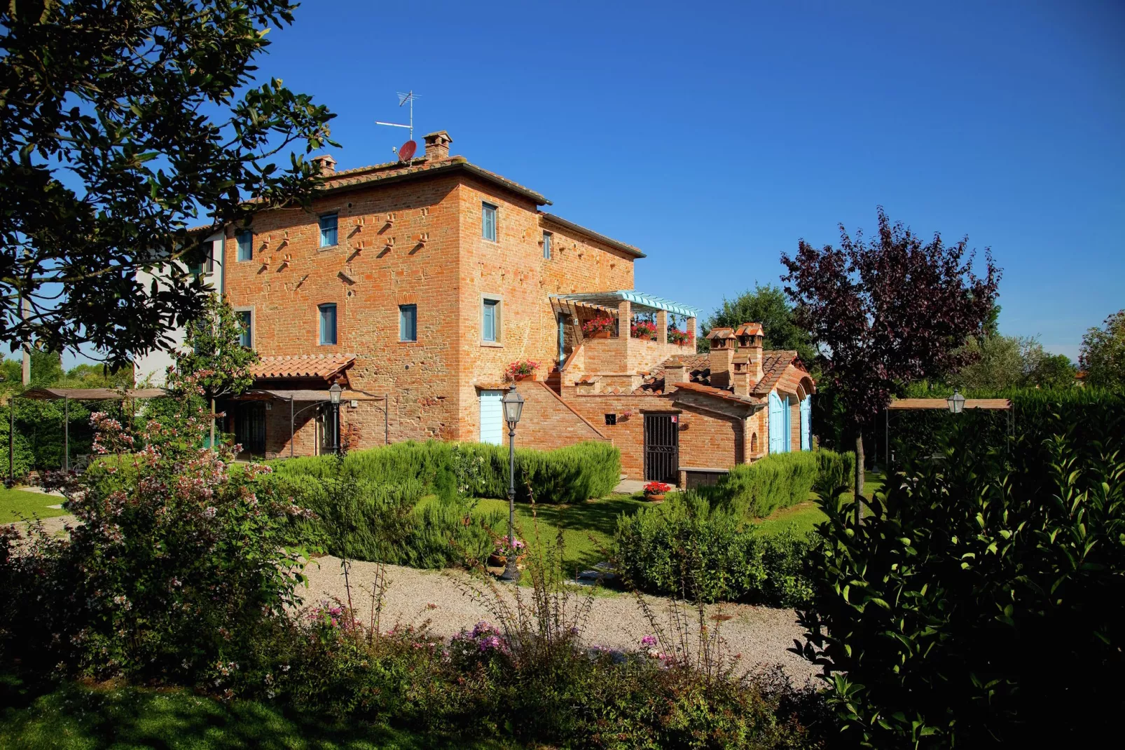 Villa il  Casone-Exterior summer