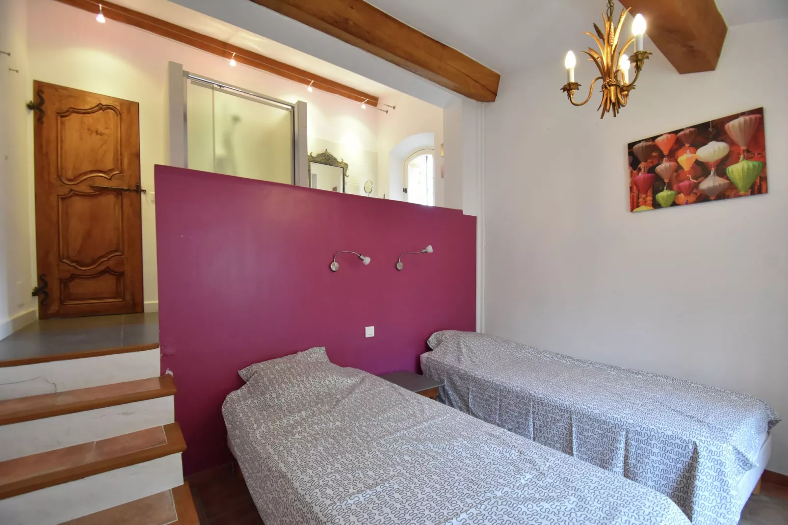 Mas des Olivettes-Bedroom