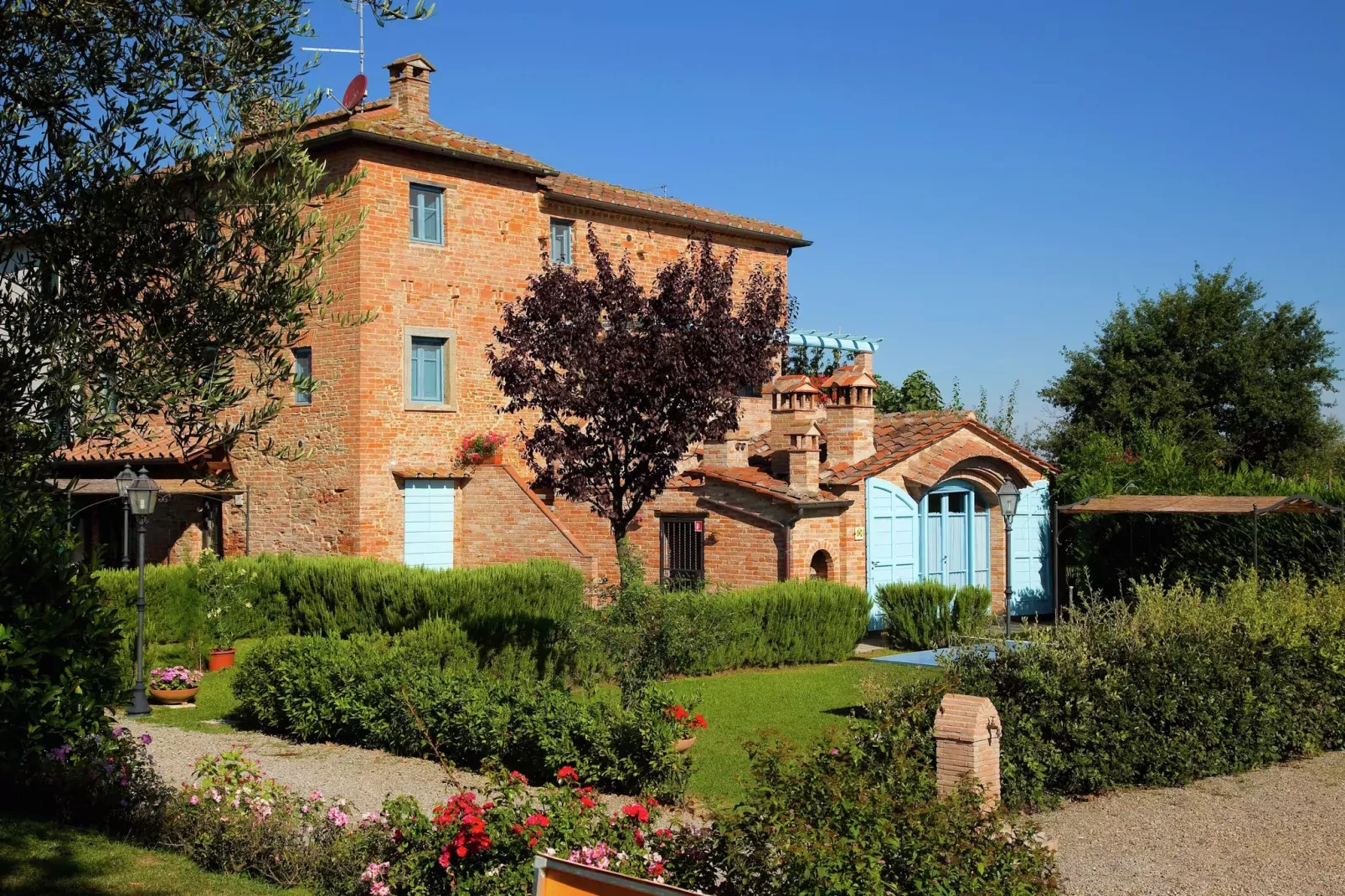 Villa il  Casone-Exterior summer