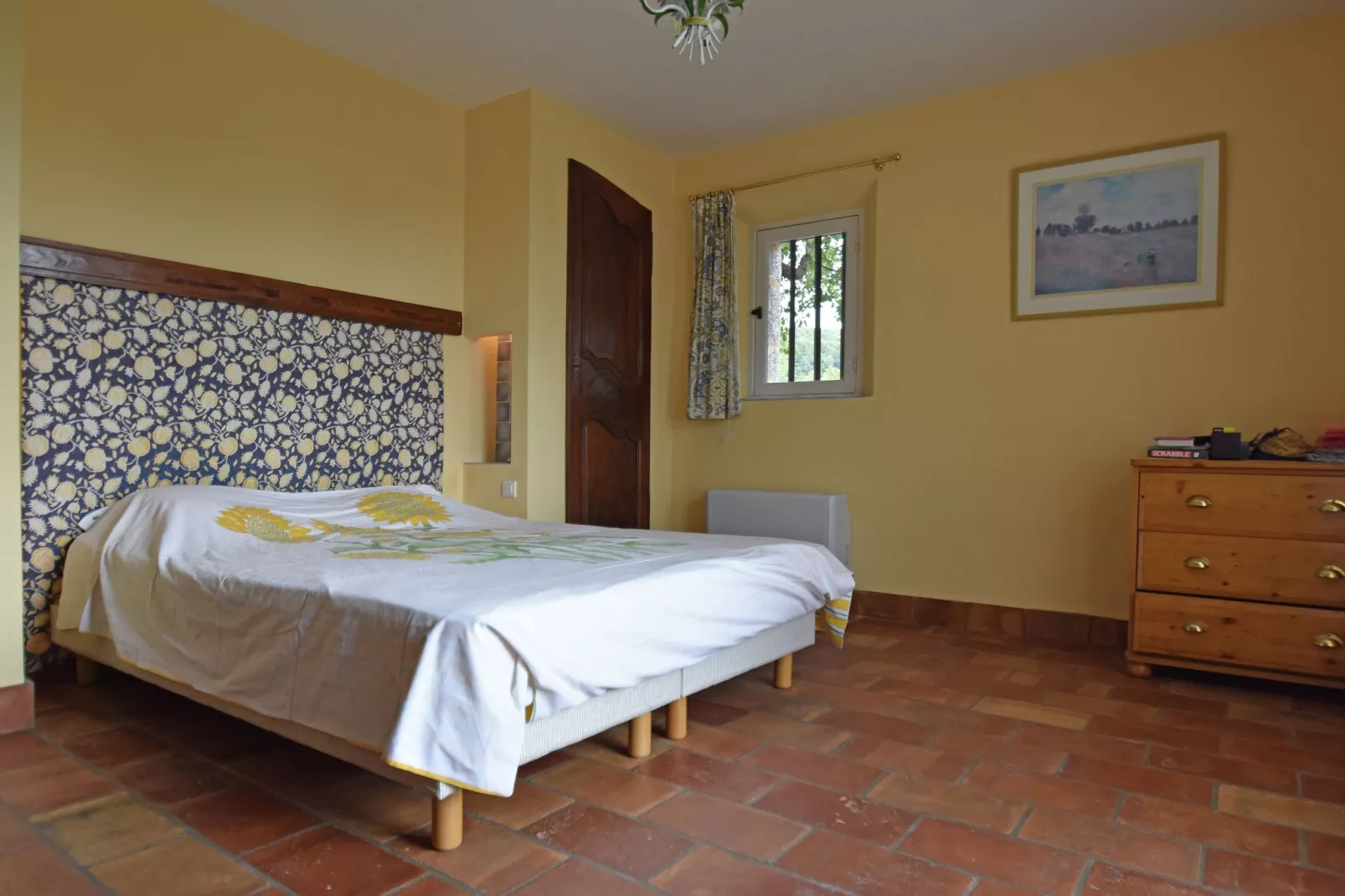 Mas des Olivettes-Bedroom