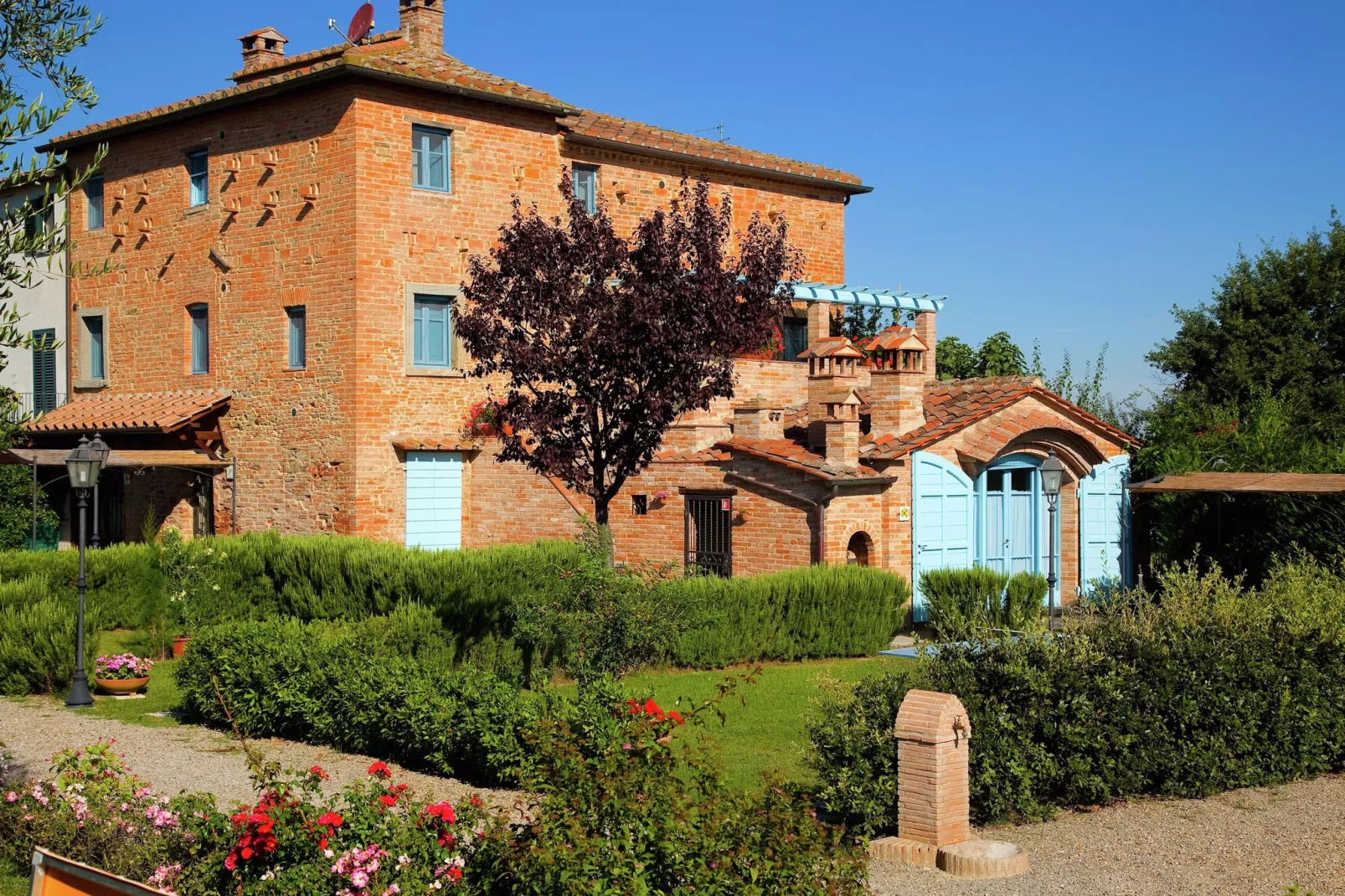 Villa il  Casone-Exterior summer