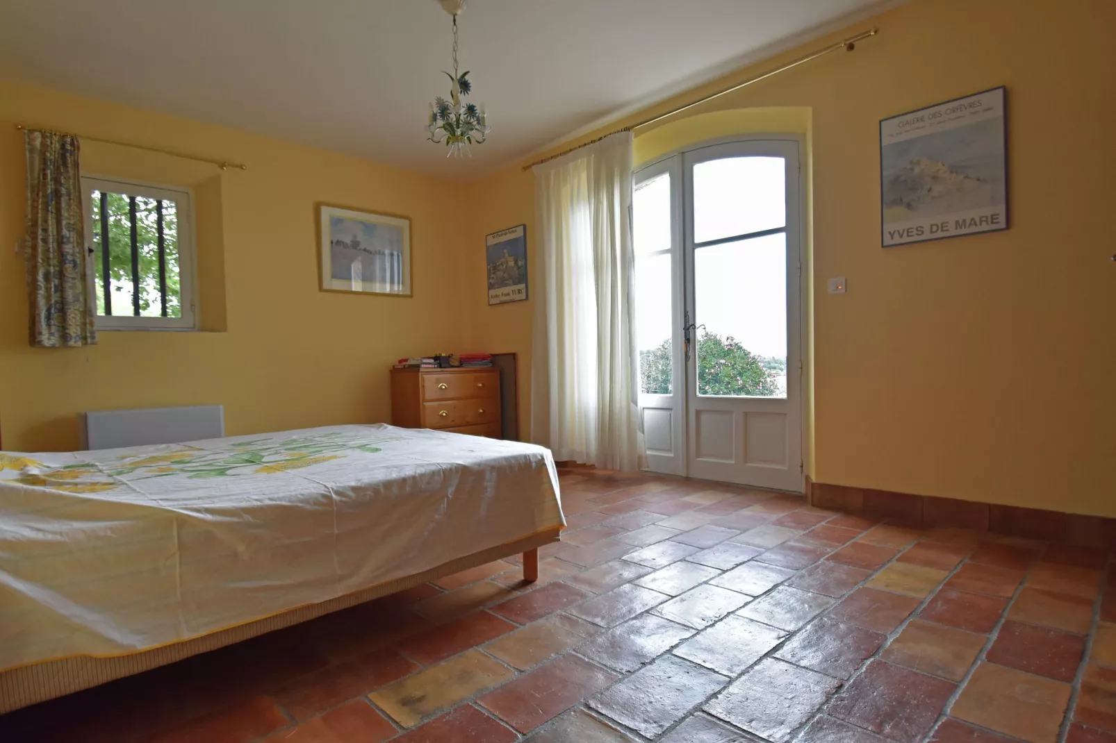 Mas des Olivettes-Bedroom