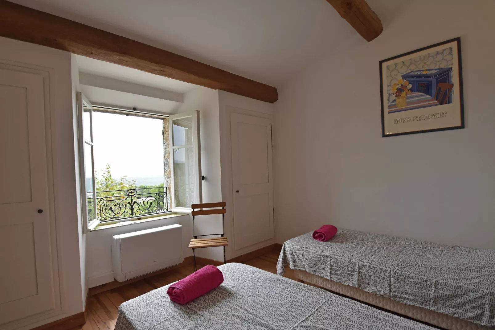 Mas des Olivettes-Bedroom