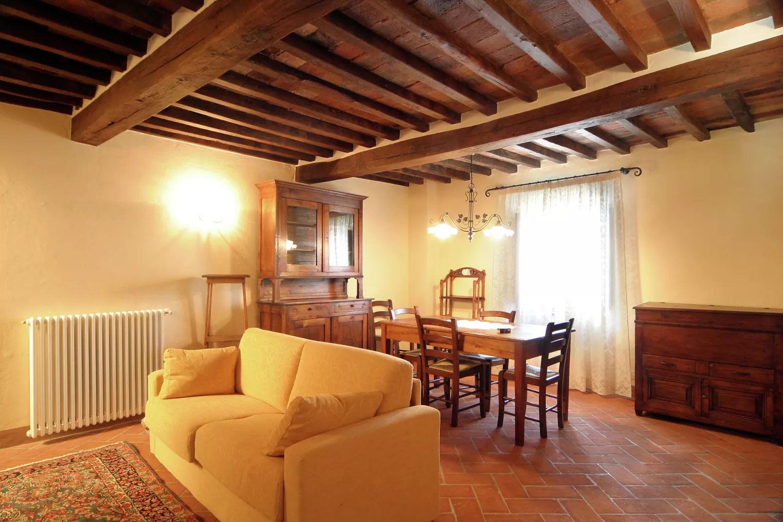 Villa il  Casone-Living room