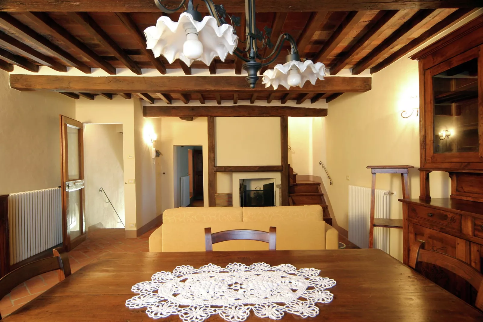 Villa il  Casone-Dining room