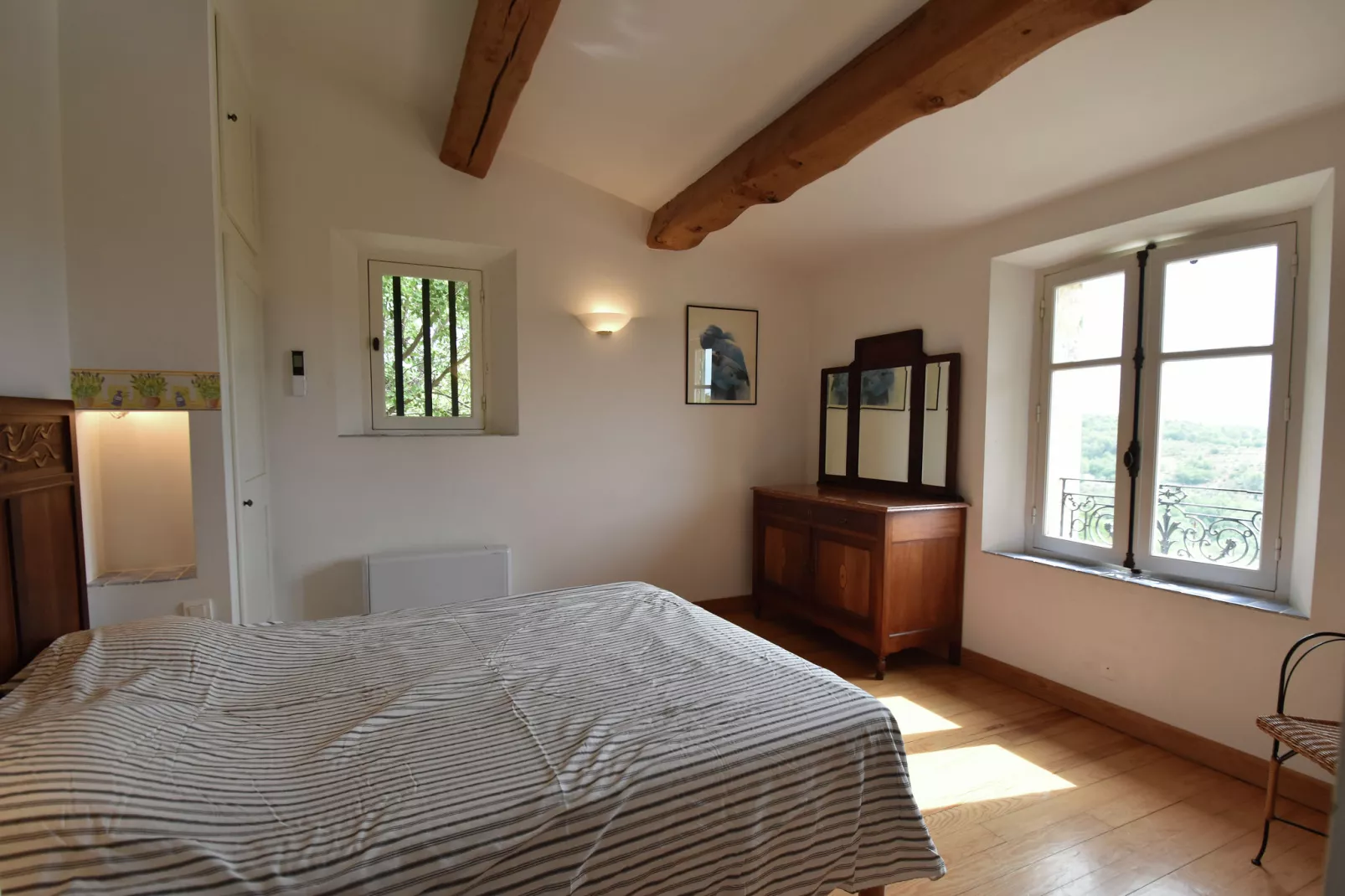 Mas des Olivettes-Bedroom