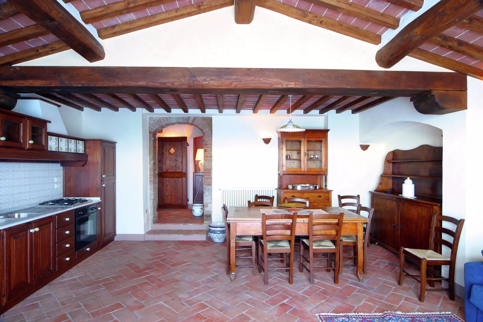 Villa il  Casone-Kitchen