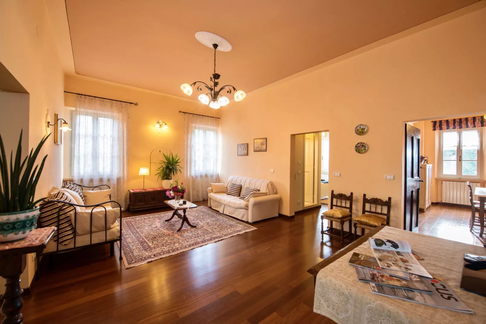 Palatre-Living room
