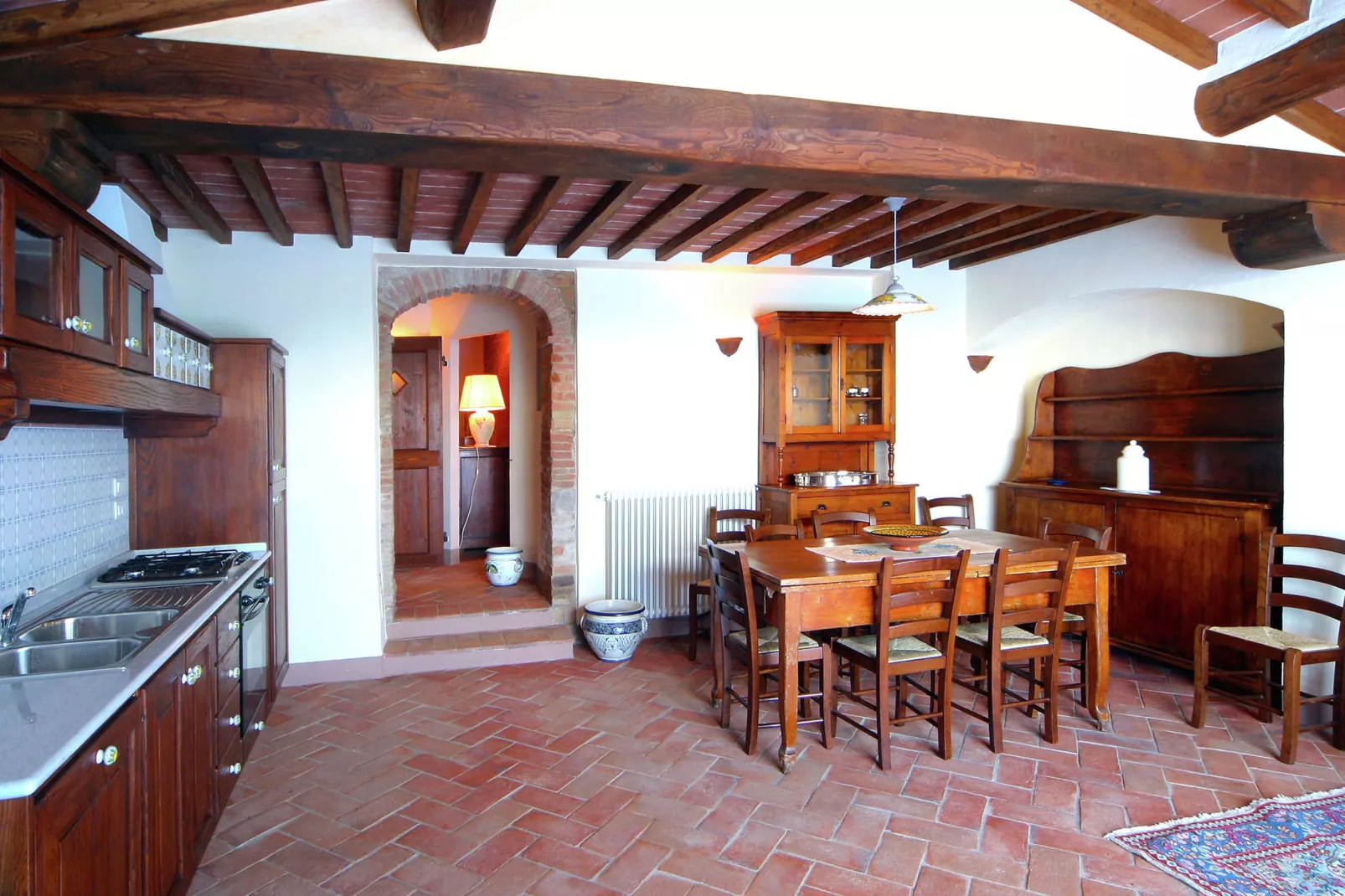 Villa il  Casone-Kitchen