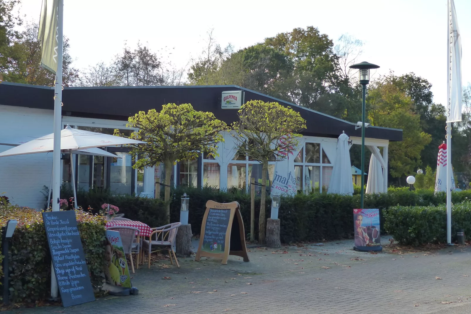 Parc de Kievit 4-Park facilities