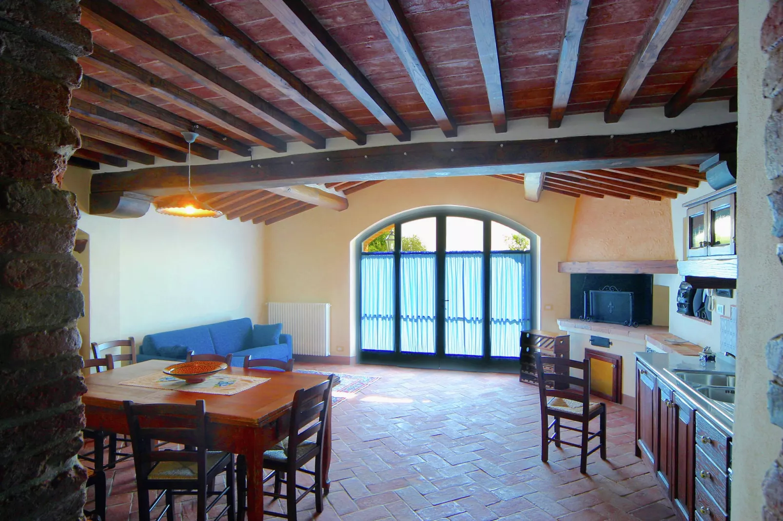 Villa il  Casone-Kitchen