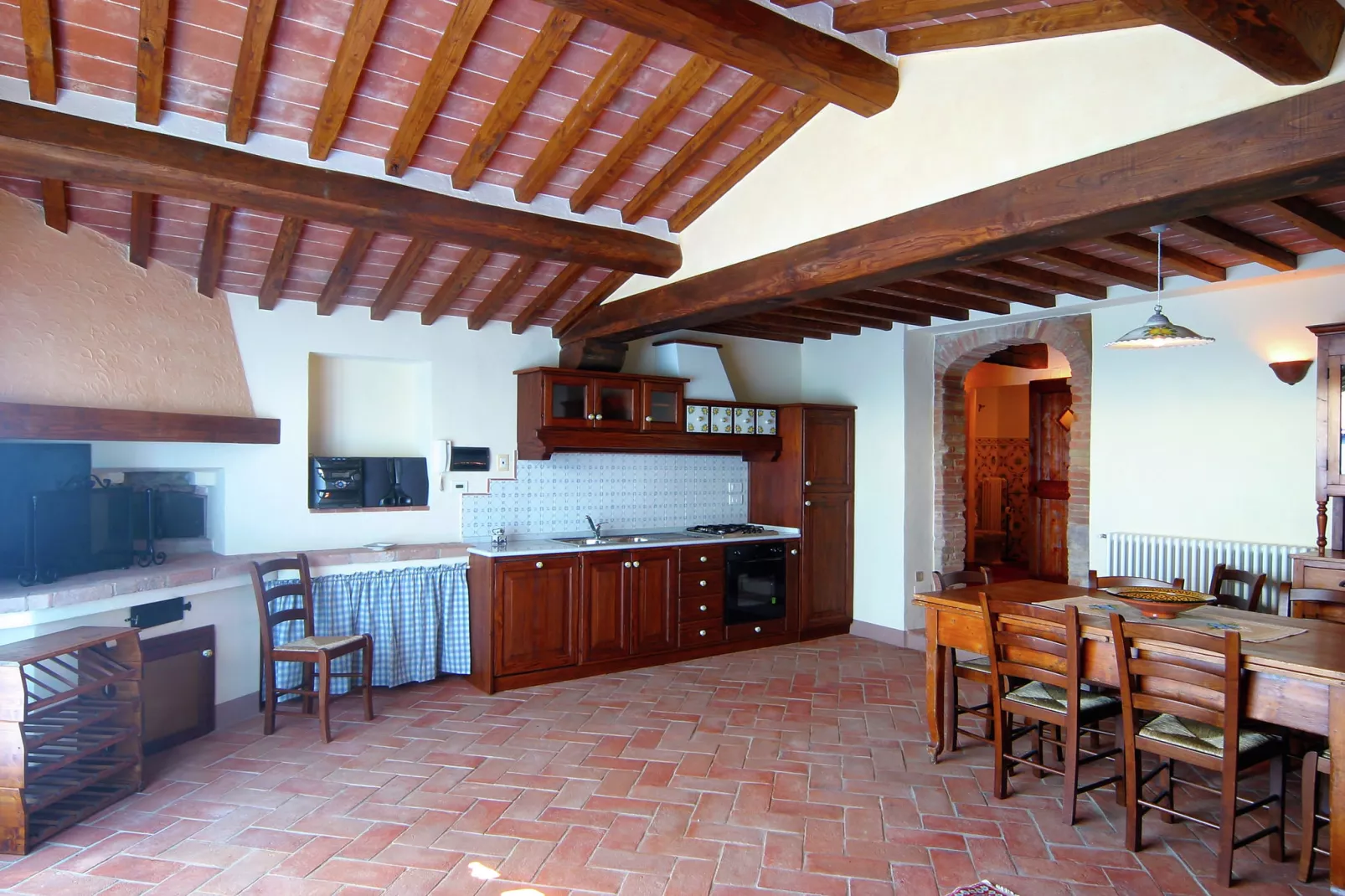 Villa il  Casone-Kitchen
