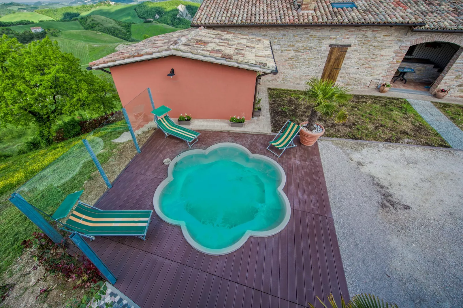 Borgo Quattro-Pool