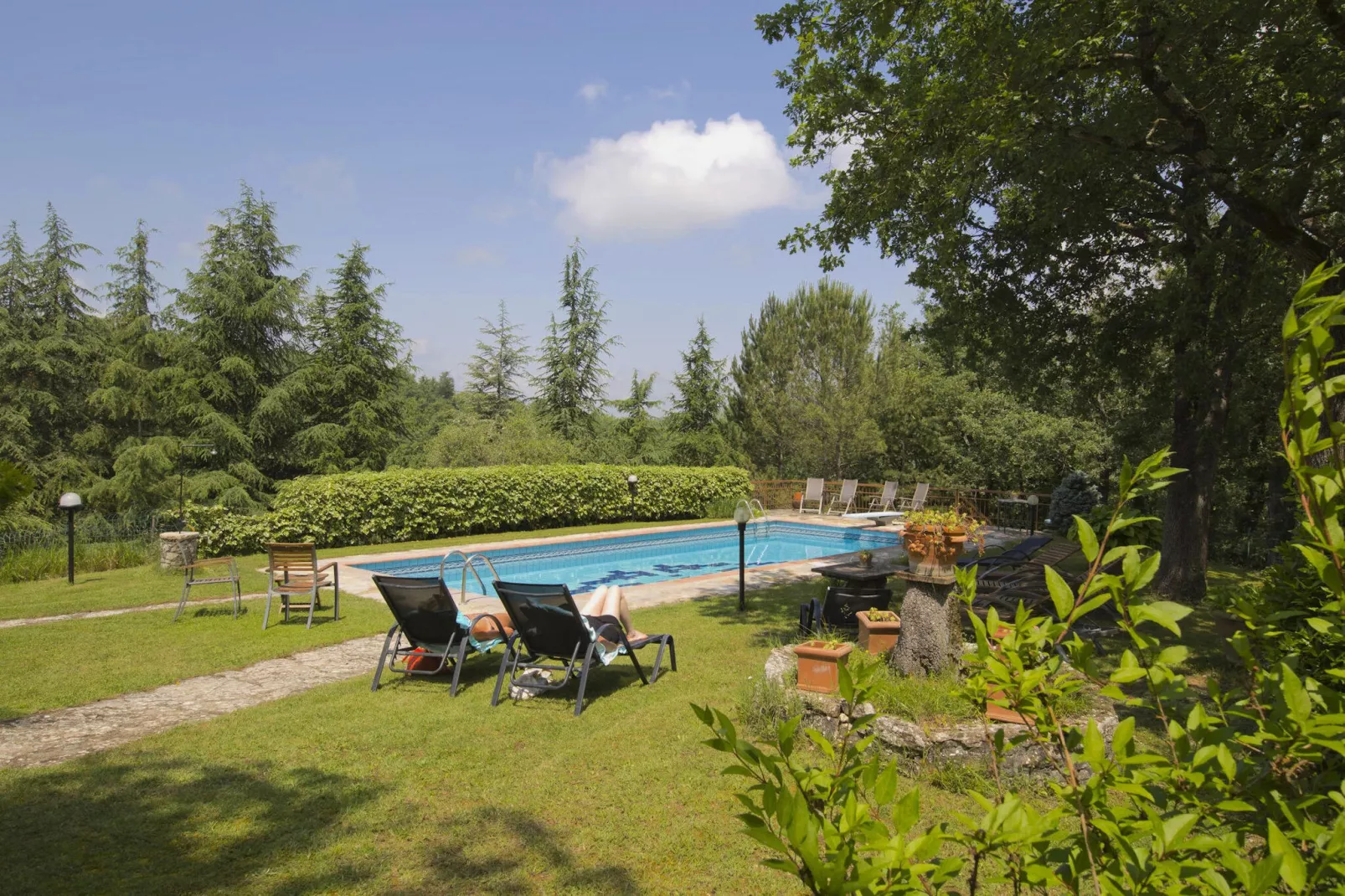 Villa Ulivo-Schwimmbad