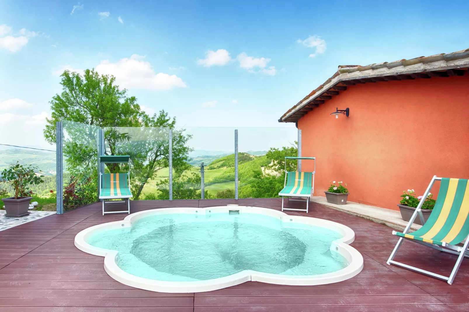 Borgo Quattro-Pool