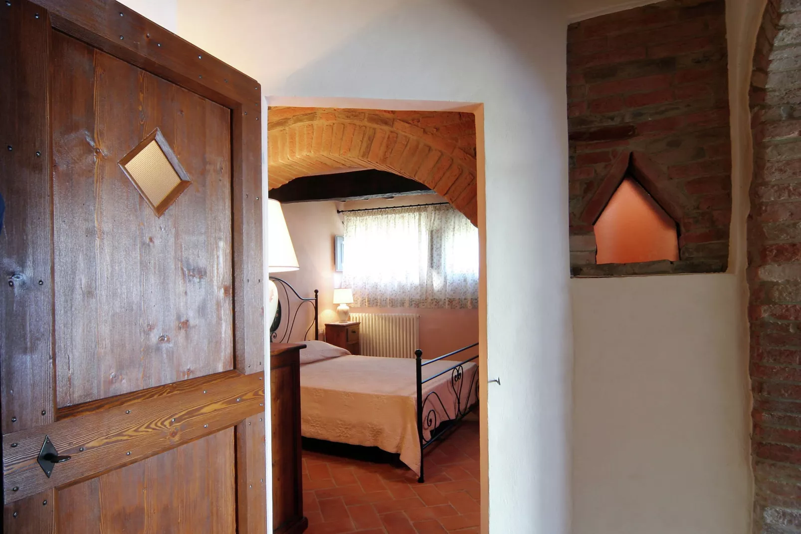 Villa il  Casone-Bedroom