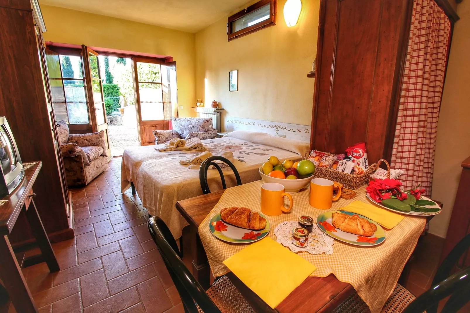 Villa Ulivo-Esszimmer