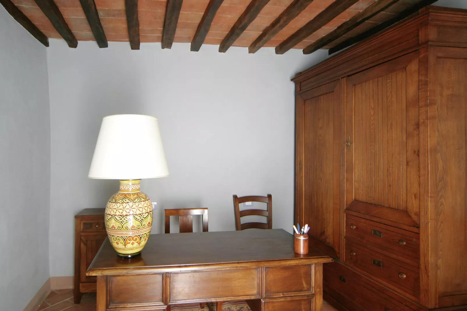 Villa il  Casone-Bedroom