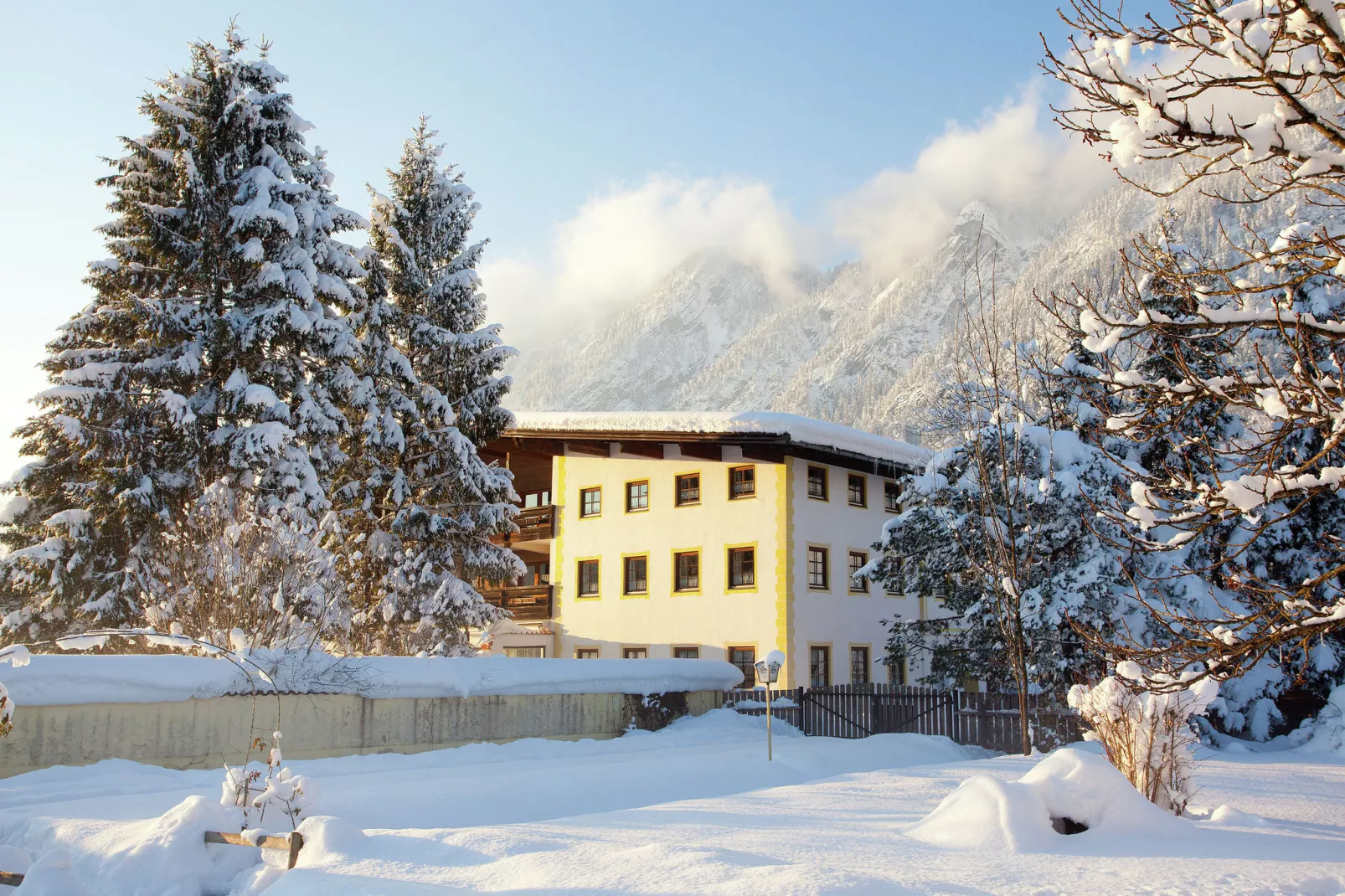 Forellenhof-Exterior winter