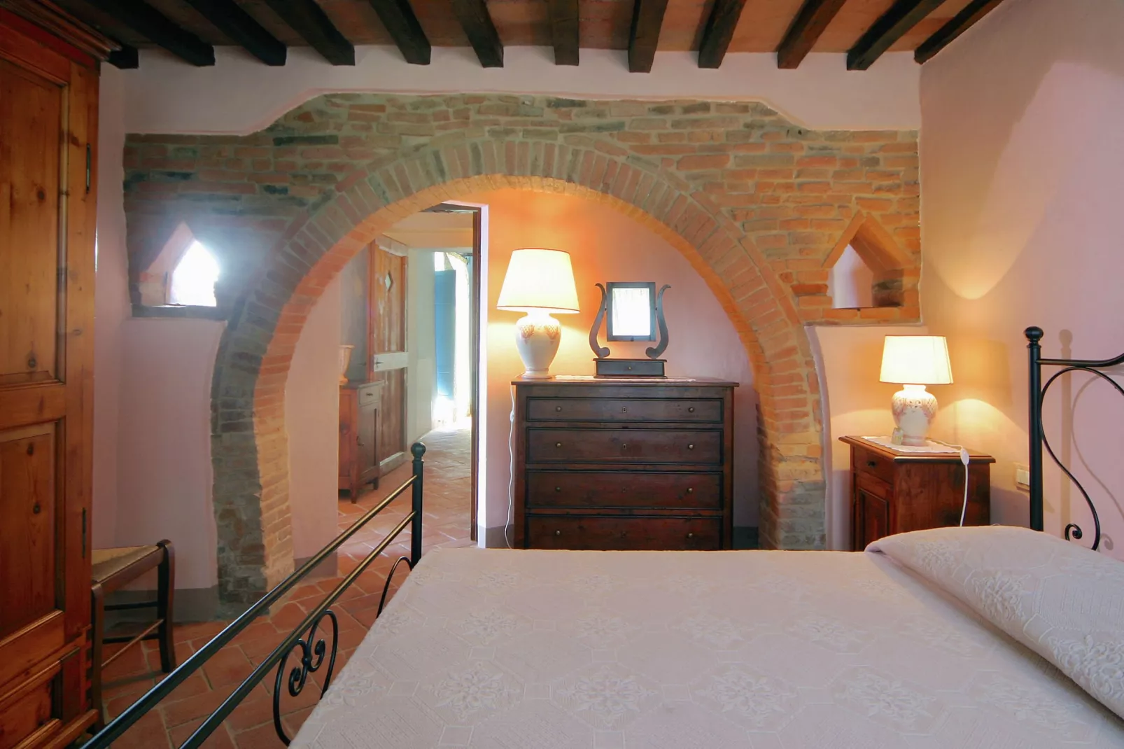 Villa il  Casone-Bedroom